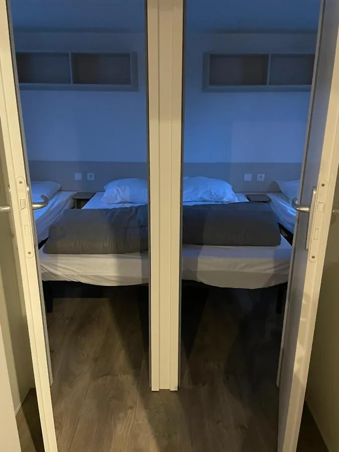 Mobil home Domaine de Kerlann Pont-Aven Frankreich