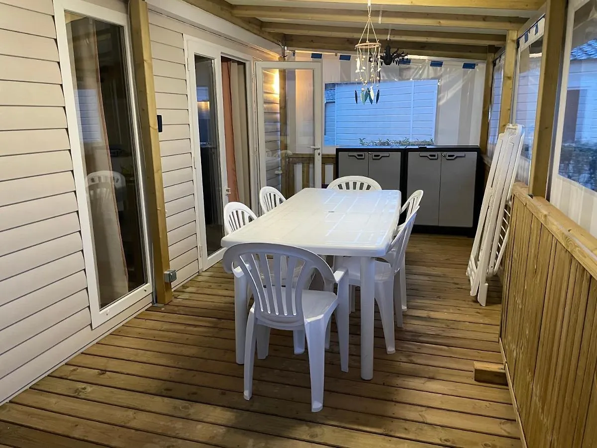 Campsite Mobil Home Domaine De Kerlann Pont-Aven